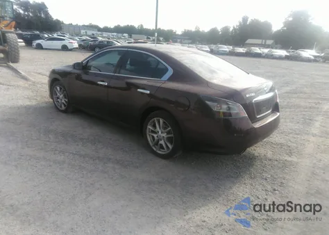 2014 Nissan Maxima 3.5 S z USA, uszkodzony, nr VIN 1N4AA5AP3EC433477